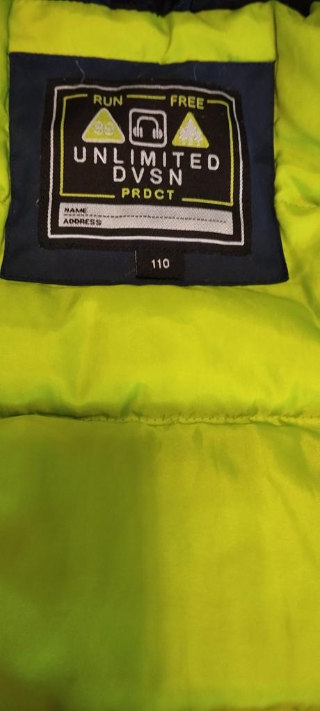 Zimná chlapčenská bunda, c&a,110