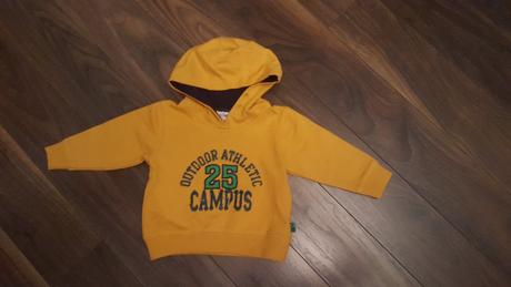 Mikina s kapucnou, baby,68