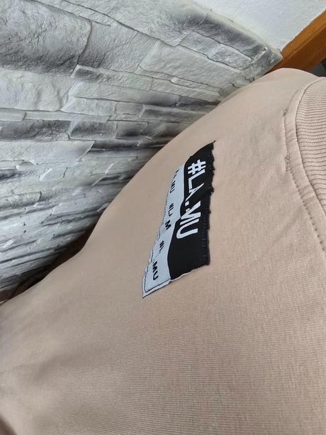 Mikinové šaty l, l