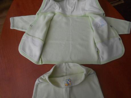 Dojčenský komplet, richelieu,56