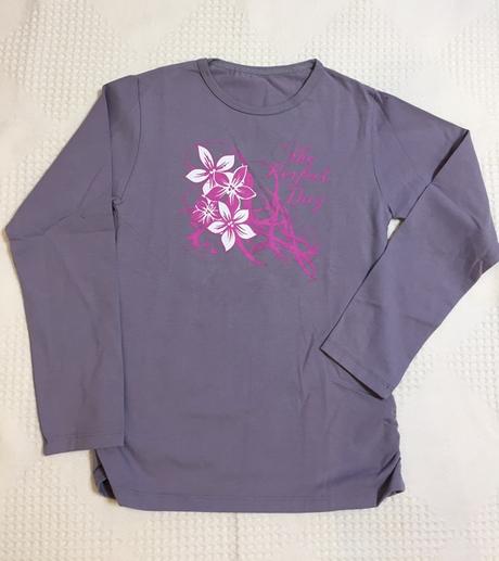 Tričko kvety hapy ii, 146 / 152