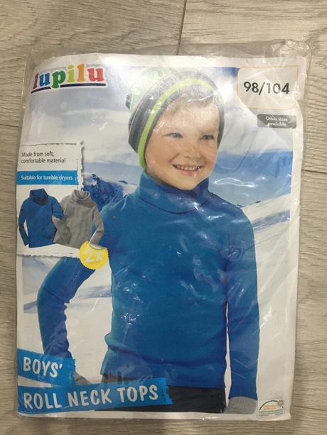 Nove balenie 2ks rolacikov, lupilu,98