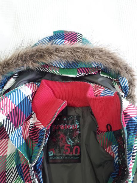 Lyžiarska bunda protest 152-164, 158