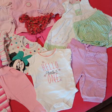 Veľký balík oblečenia 68, 68–80