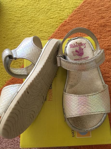 Kozene sandalky 23, 23