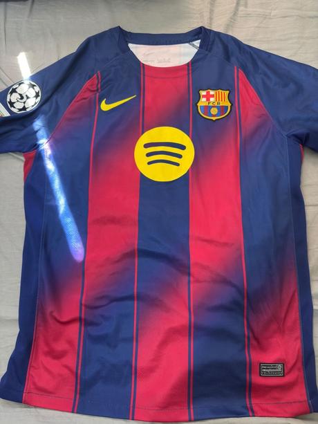 Futbalový dres fc barcelona, nike,l