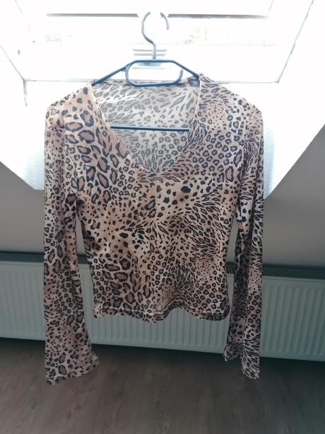 Leopardí top, s