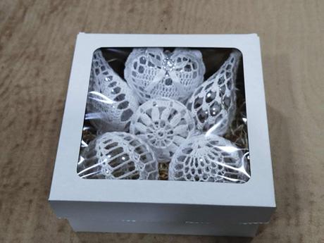 Vianočné ozdoby 27 - darčeková sadá, 