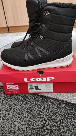 Dámska zimná obuv, loap,41