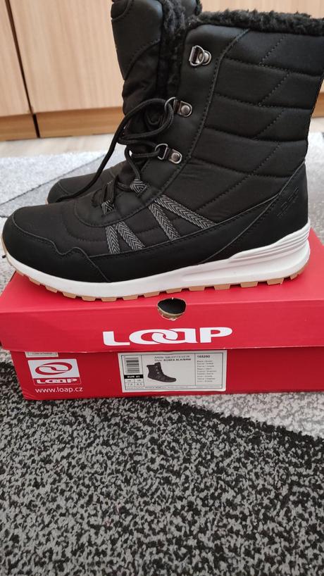 Dámska zimná obuv, loap,41