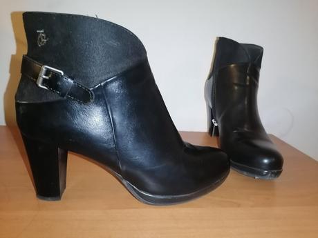 Dámske kotnikové čižmičky john garfield 41, john garfield,41