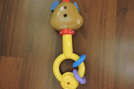 Hrkálka fisher price, 