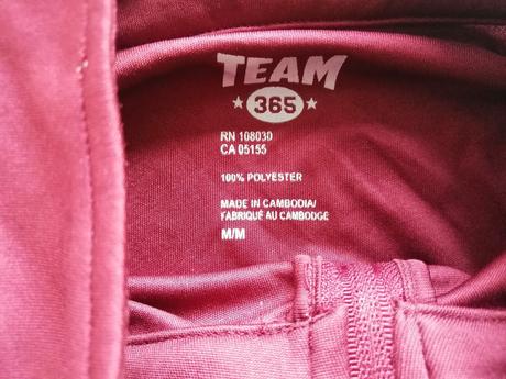 Bordová technická mikina vm, m