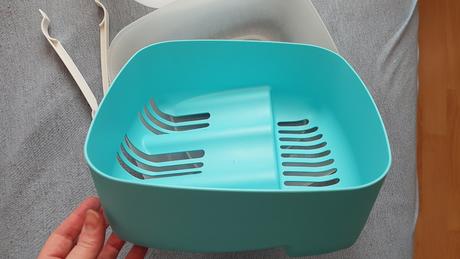 Sterilizátor na fľaše do mikrovlnky, suavinex