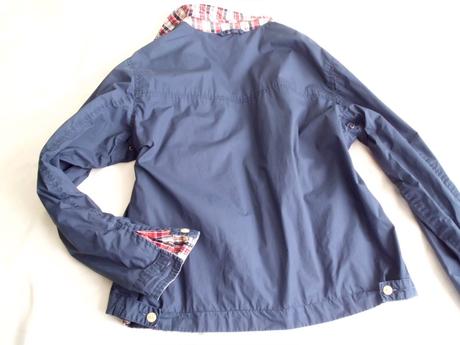 Obojstranná  bunda, tommy hilfiger,l