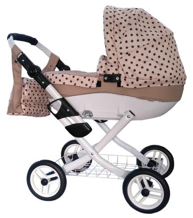 Kočík pre bábiky a taška, 