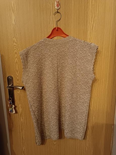 Dámsky svetrík s vestičkou, xl