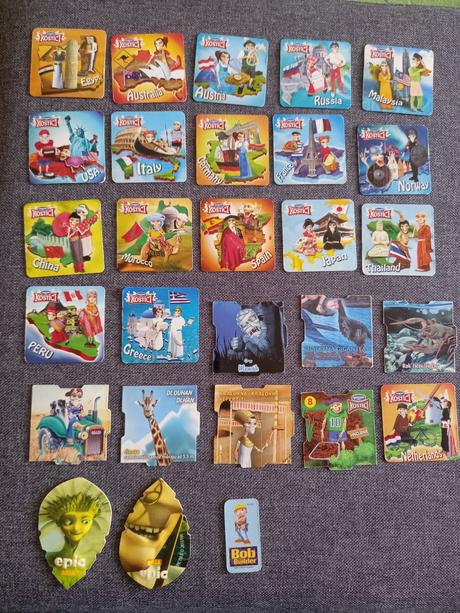 Magnetky krajiny zvieratá psy, 