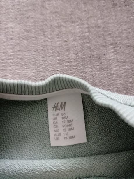 Mikina h&m, h&m,86