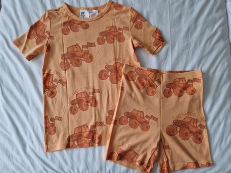 26sa_letne pyzama 134 / 140, 134