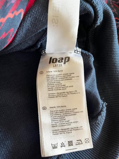 Športová mikina loap, loap,122