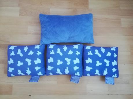 Dekoračné vankúše milka,