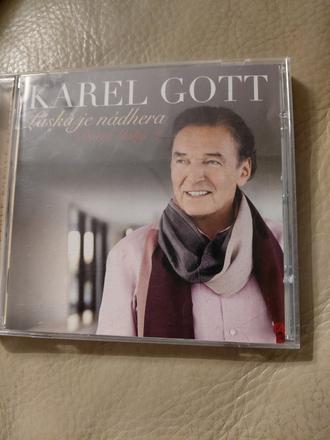 Cd  karel gott - laska je nadherná, 
