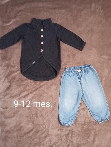 Haloo mikina a h&m rifle 80, 68–80