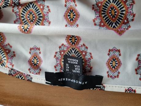 Elastické šaty atmosphere veľ. m, atmosphere,m