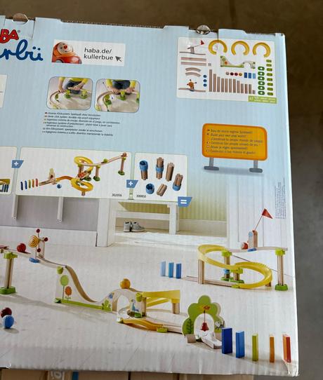 Haba - guličkova draha rally,