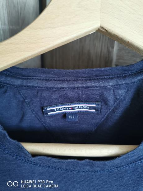 Dievčenské tričko tommy hilfiger, tommy hilfiger,152