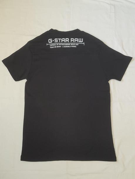 Čierne tričko g-star raw, g-star raw,l