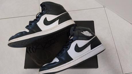 Nike jordan _mid, nike,44