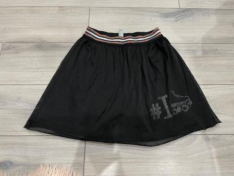 Čierna lemon sukňa 128, 128