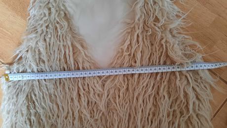 Dámska vesta, fishbone,s