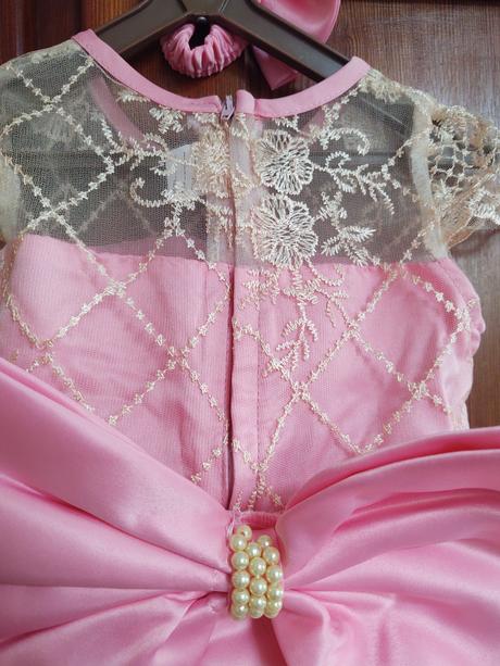 Detské čipové šaty, 74 / 80