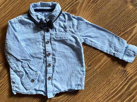 Modrá košeľa, f&f,86