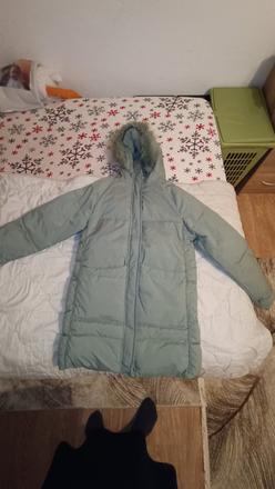 Zimná zateplená bunda, sinsay,164