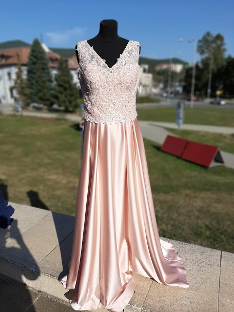 Spoločenské šaty vo veľkosti m/l, l / m