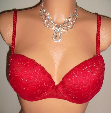 Trblietava romanticka podprsenka, 80b