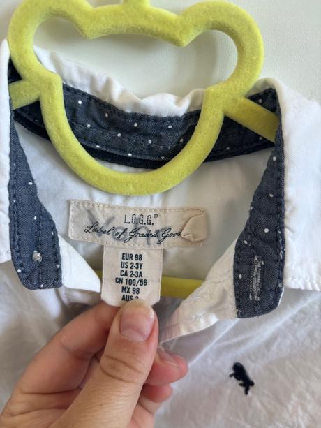 Košeľa, h&m,98