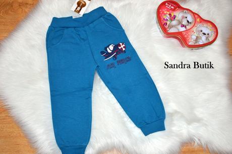 Detské veselé tepláky new york girls, 80 - 128