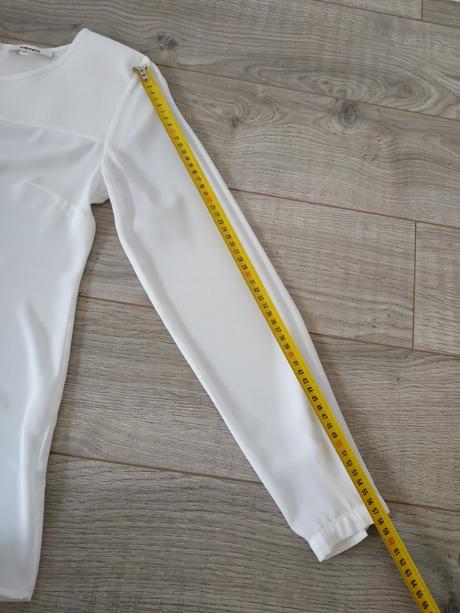 Biela bluzka koton, vel. 34, 34