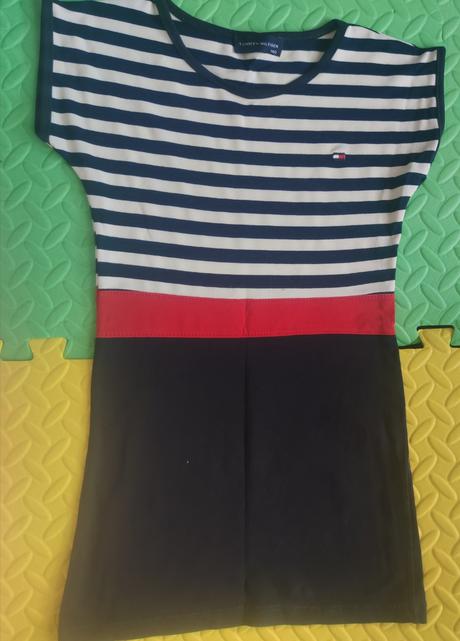 Bavlnené tommy hilfinger top stav, tommy hilfiger,140