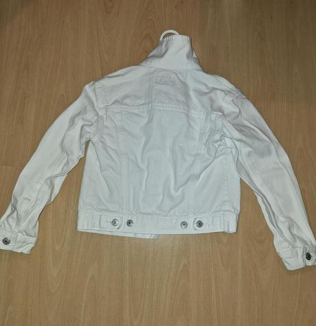 Štýlová biela riflovka druhá zdarma-134, 134