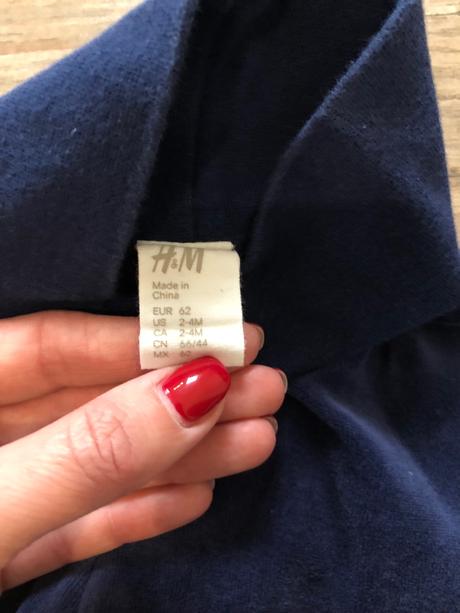 Predám súpravu hm, h&m,62