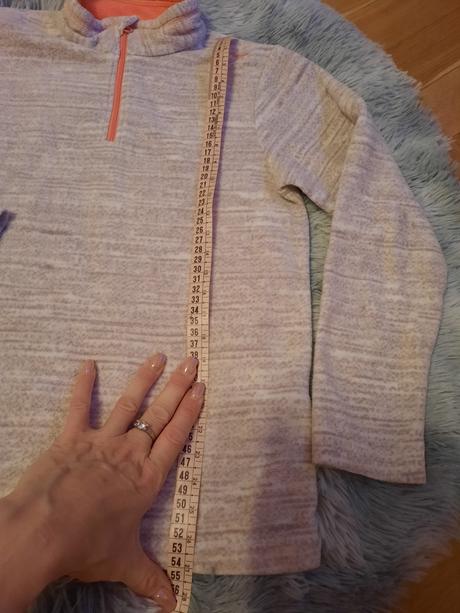 Mäkkučký, teplý pulover, decathlon,140