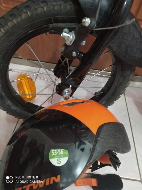 Detský bicykel btwin 14, 14