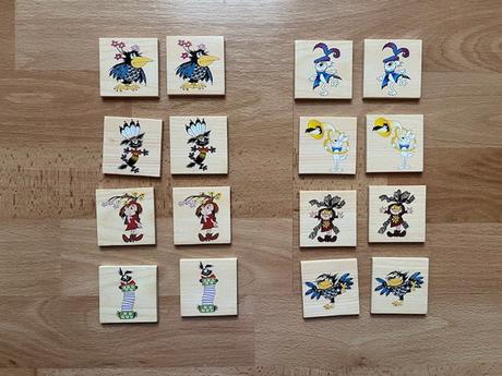 Drevené pexeso bino, 