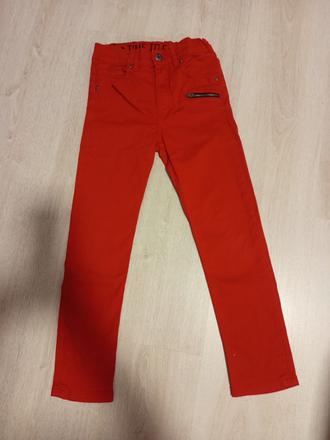 Riflove nohavice h&m 128 predám alebo darujem, h&m,128